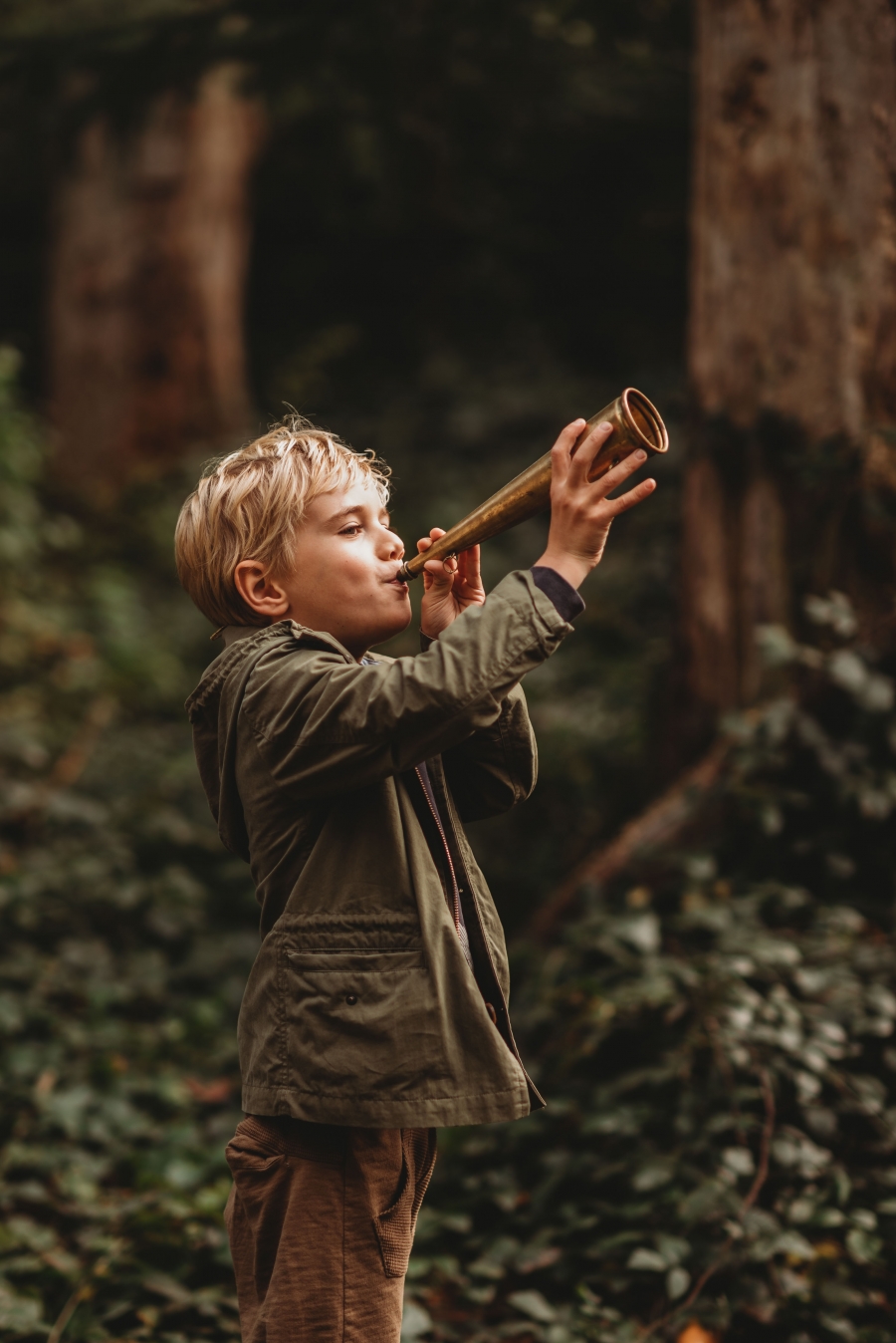 FIH Fotografie » Magische bos shoot